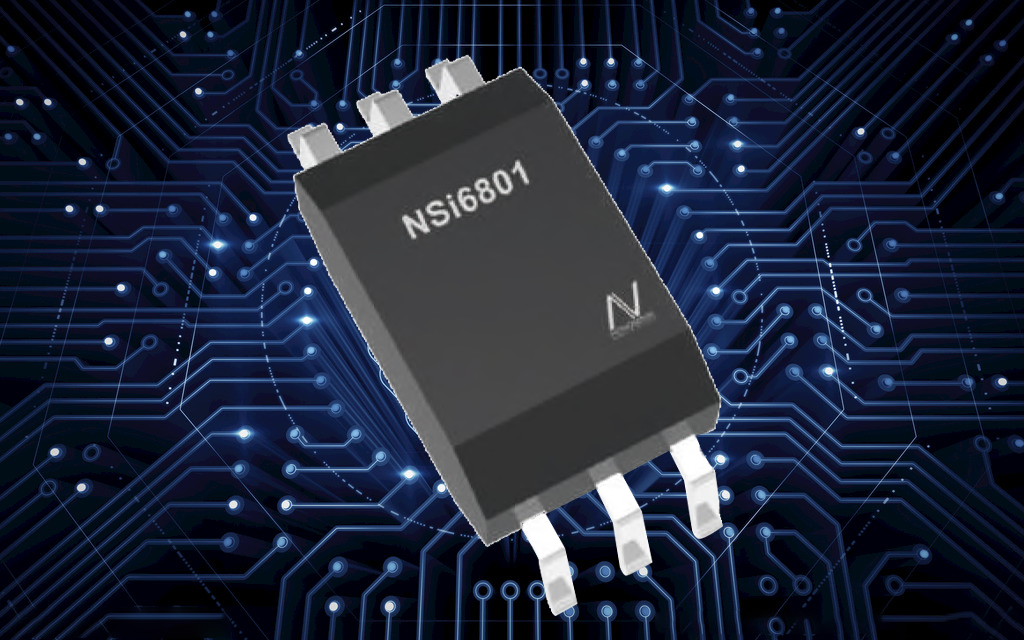 NSi6801光耦兼容单通道隔离式栅极驱动